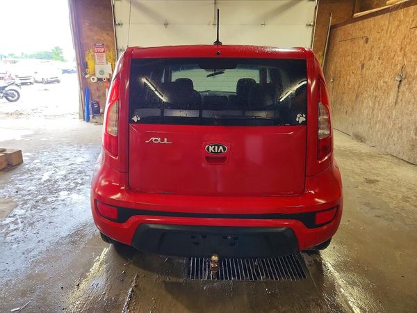 2013 KIA SOUL All Trims