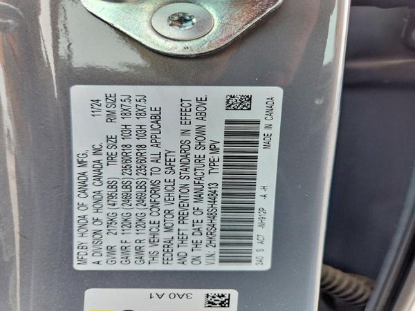 2025 HONDA CR-V EX
