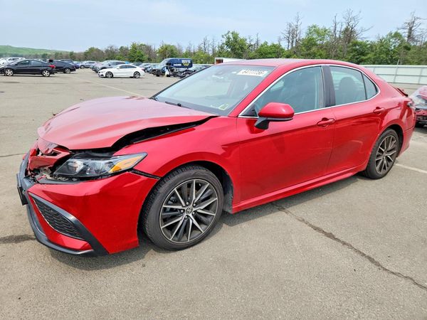 2021 TOYOTA CAMRY