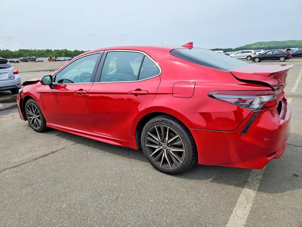 2021 TOYOTA CAMRY