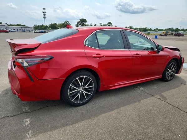 2021 TOYOTA CAMRY
