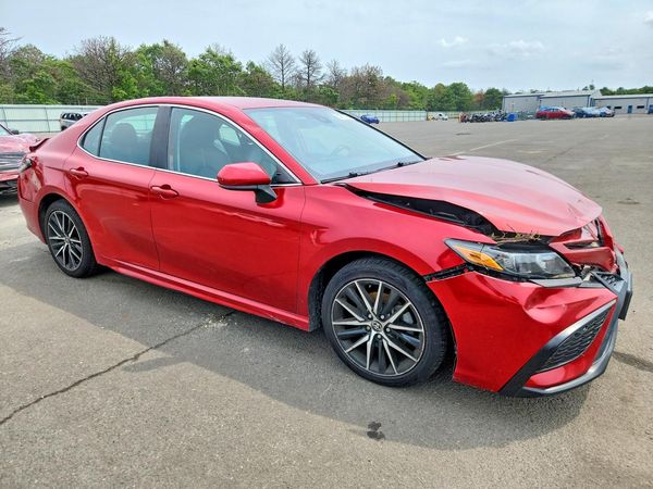 2021 TOYOTA CAMRY