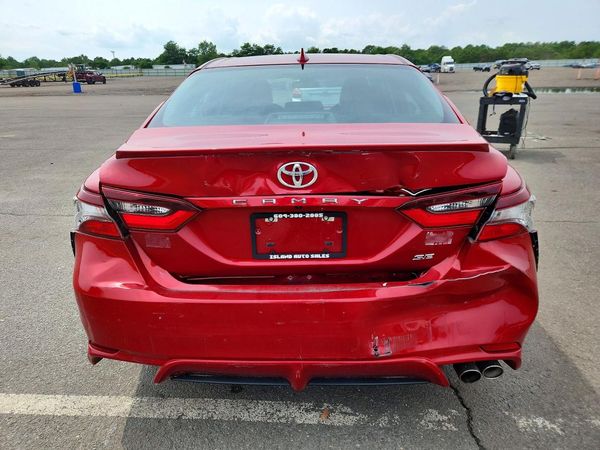 2021 TOYOTA CAMRY