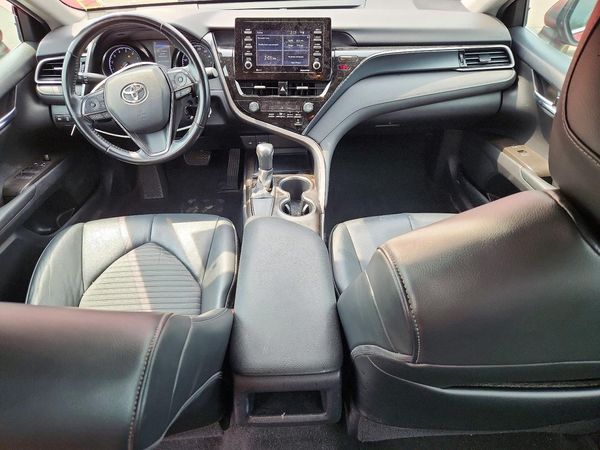 2021 TOYOTA CAMRY