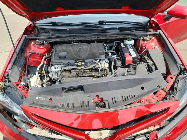 2021 TOYOTA CAMRY