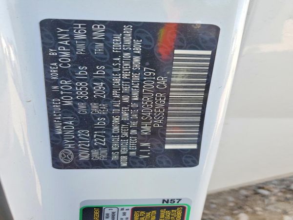 2024 HYUNDAI ELANTRA SEL w/ Convenience Pkg