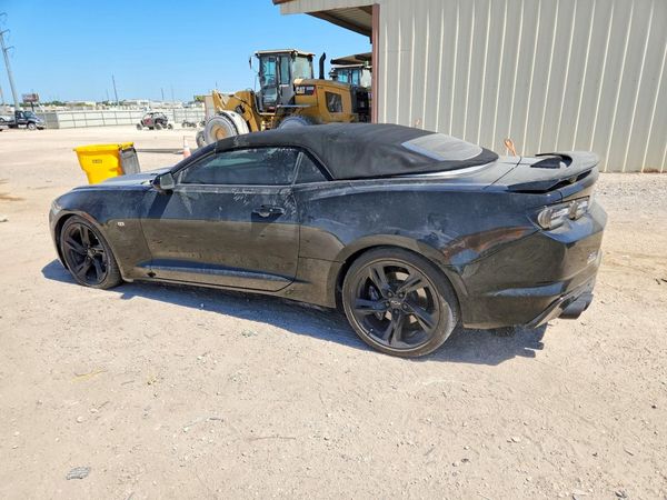 2020 CHEVROLET CAMARO 2SS