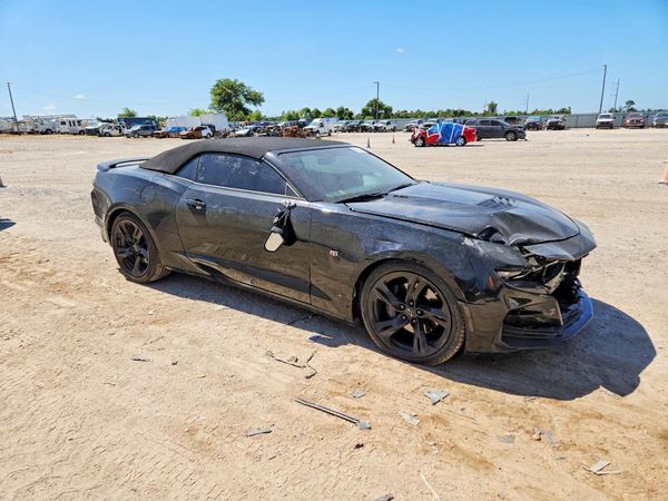 2020 CHEVROLET CAMARO 2SS