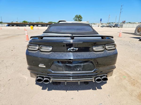 2020 CHEVROLET CAMARO 2SS