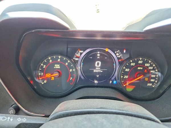 2020 CHEVROLET CAMARO 2SS