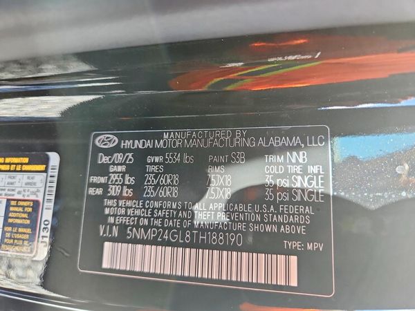 2026 HYUNDAI SANTA FE SEL