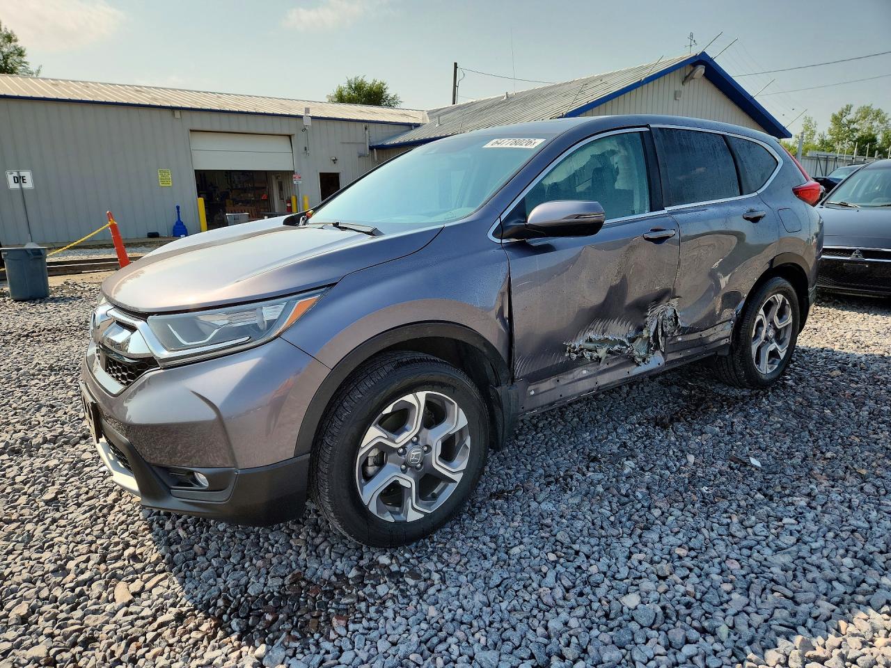 2018 HONDA CRV EX