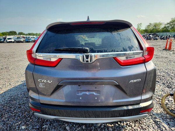 2018 HONDA CRV EX
