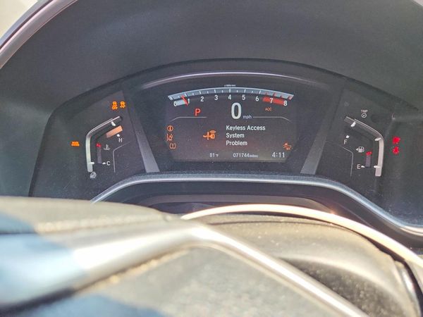 2018 HONDA CRV EX