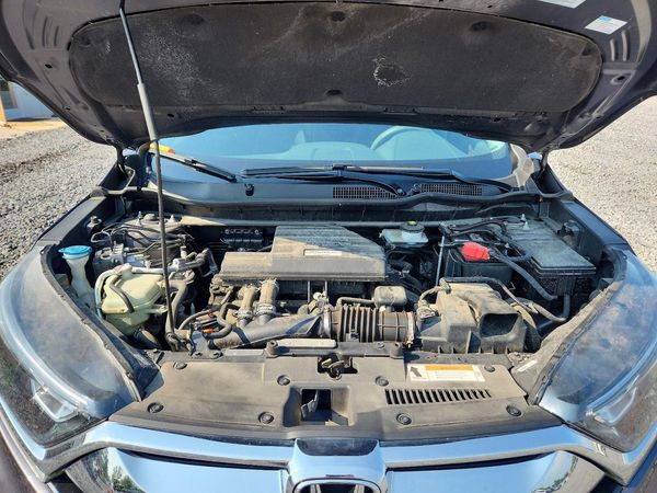 2018 HONDA CRV EX
