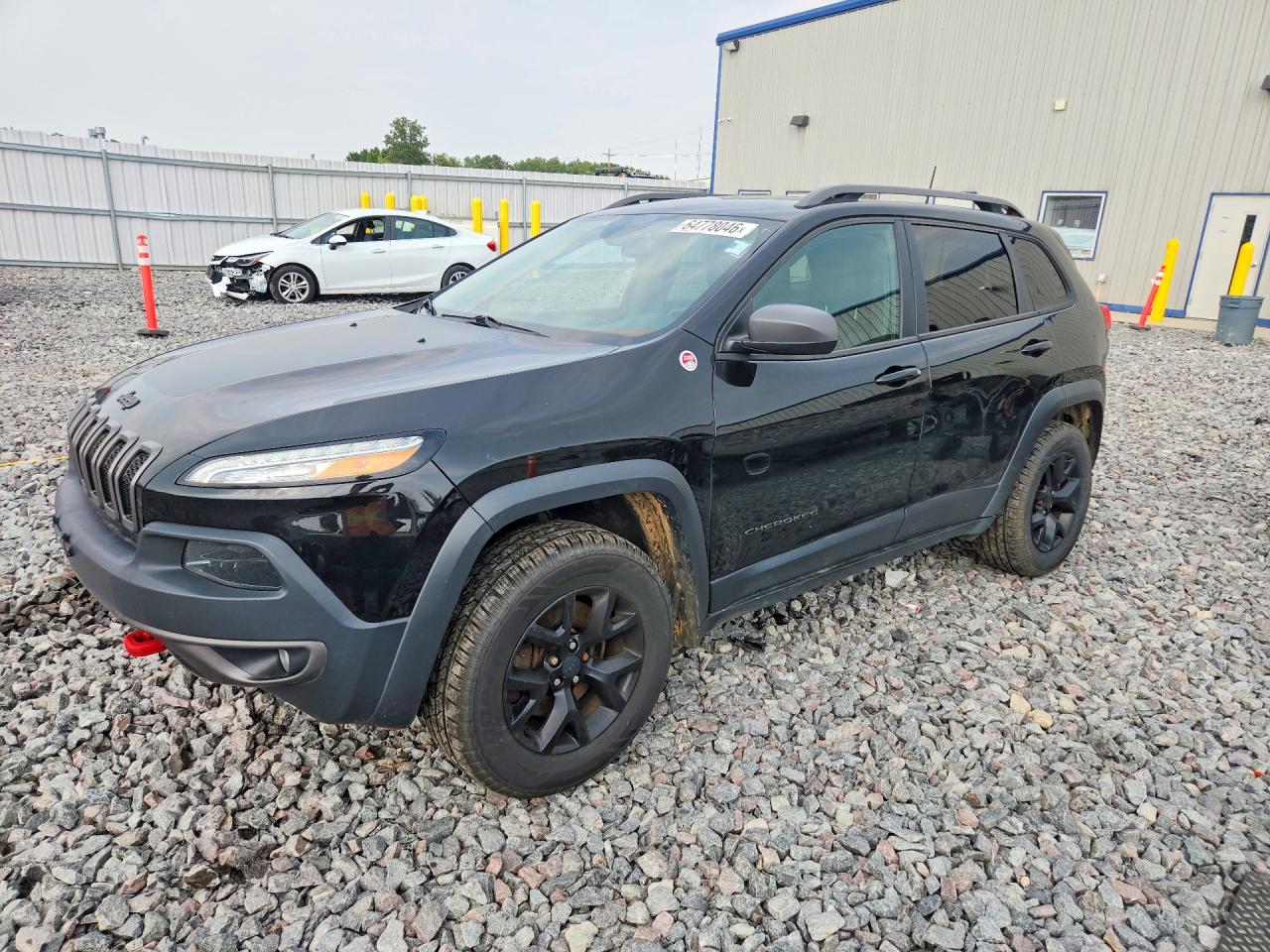 2017 JEEP CHEROKEE TRAILHAWK 4X4