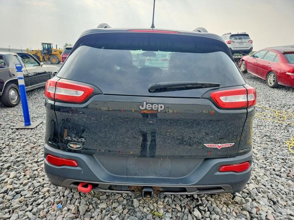 2017 JEEP CHEROKEE TRAILHAWK 4X4