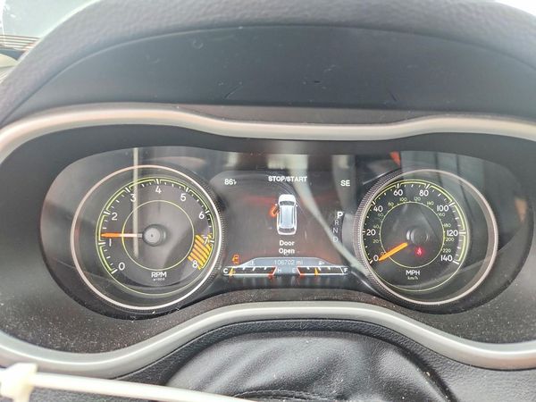 2017 JEEP CHEROKEE TRAILHAWK 4X4