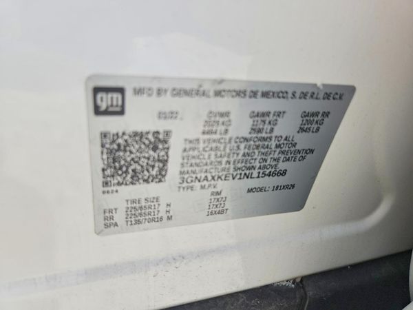 2022 CHEVROLET EQUINOX LT (1LT)