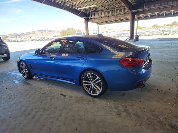 2018 BMW 430I Gran Coupe