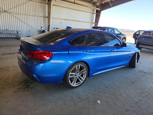 2018 BMW 430I Gran Coupe