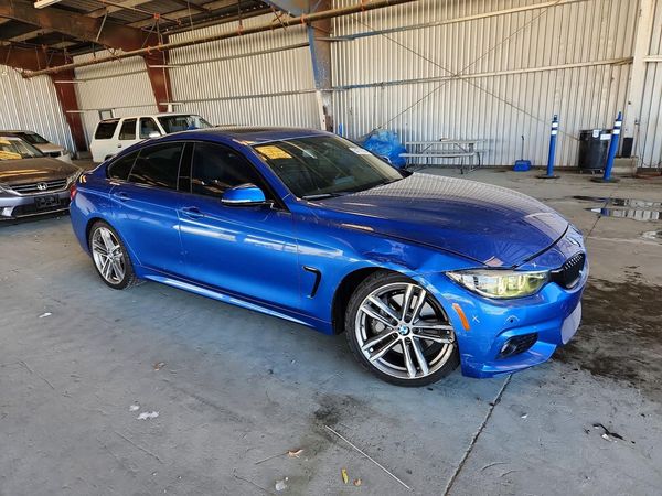 2018 BMW 430I Gran Coupe