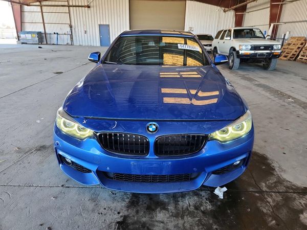 2018 BMW 430I Gran Coupe