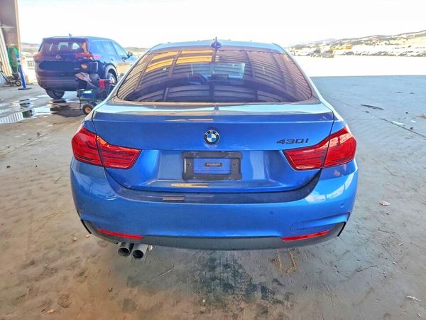 2018 BMW 430I Gran Coupe