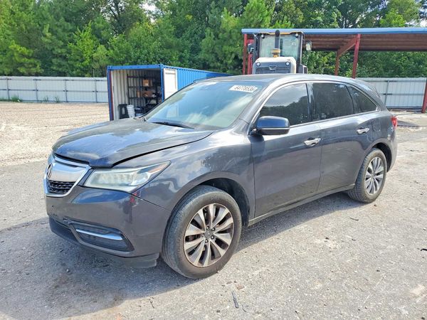 2016 ACURA MDX Tech