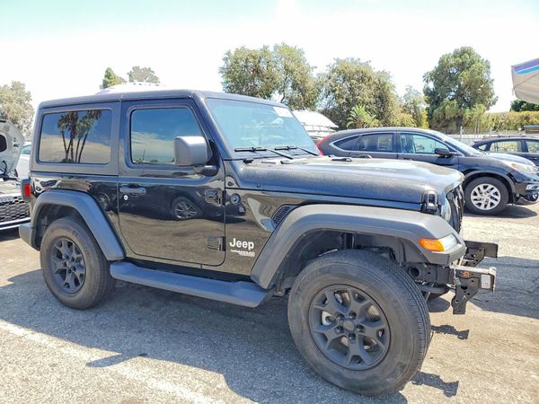 2019 JEEP WRANGLER Sport