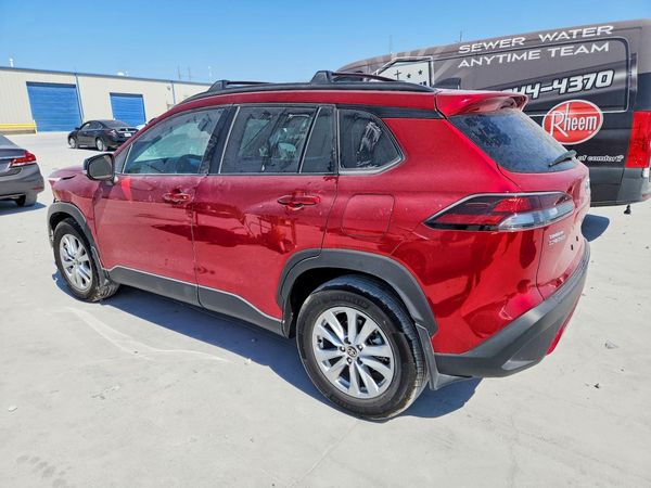 2026 TOYOTA COROLLA CROSS