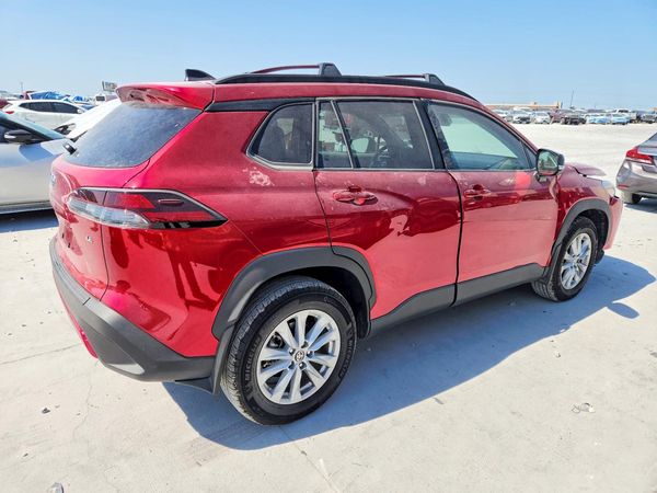 2026 TOYOTA COROLLA CROSS