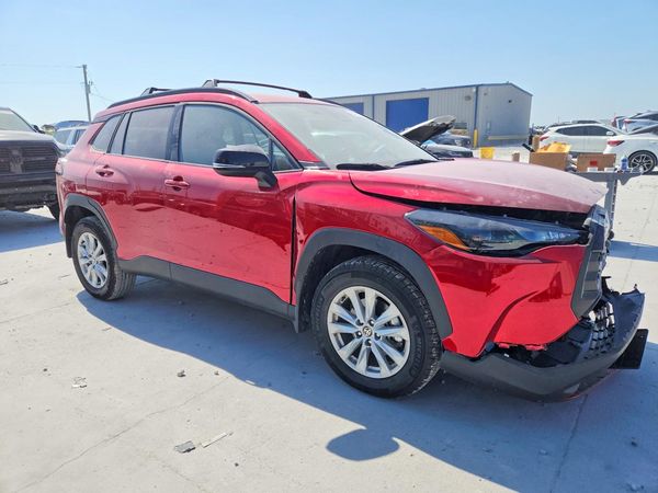 2026 TOYOTA COROLLA CROSS