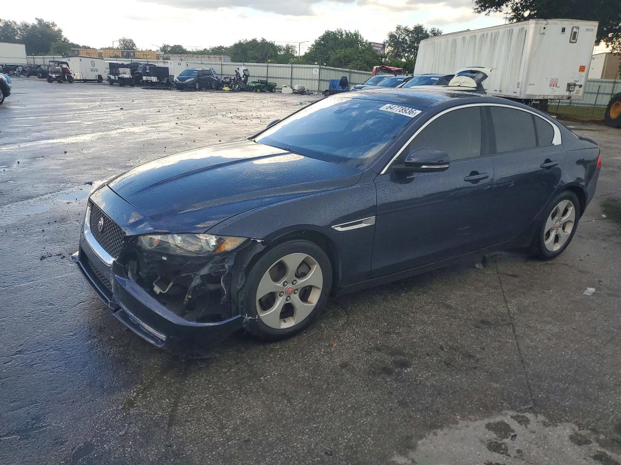 2017 JAGUAR XE