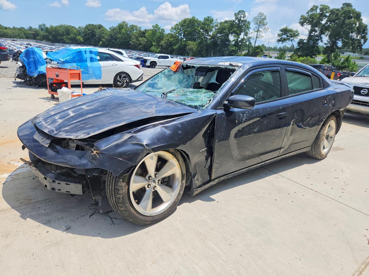 2017 DODGE CHARGER R/T
