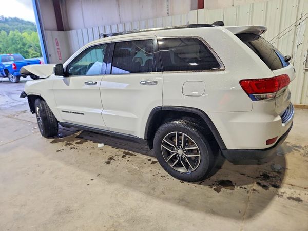 2017 JEEP GRAND CHEROKEE Limited