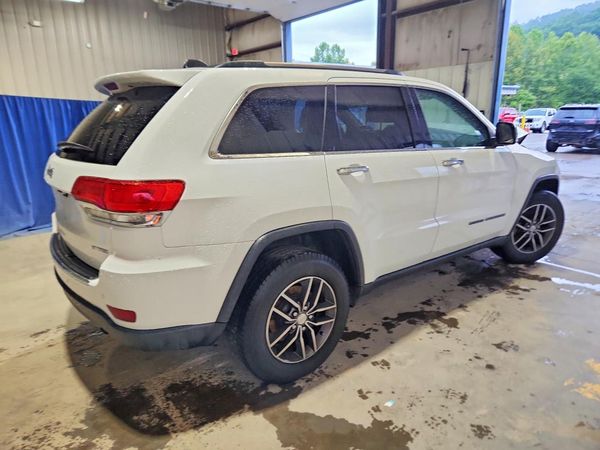 2017 JEEP GRAND CHEROKEE Limited