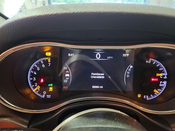 2017 JEEP GRAND CHEROKEE Limited