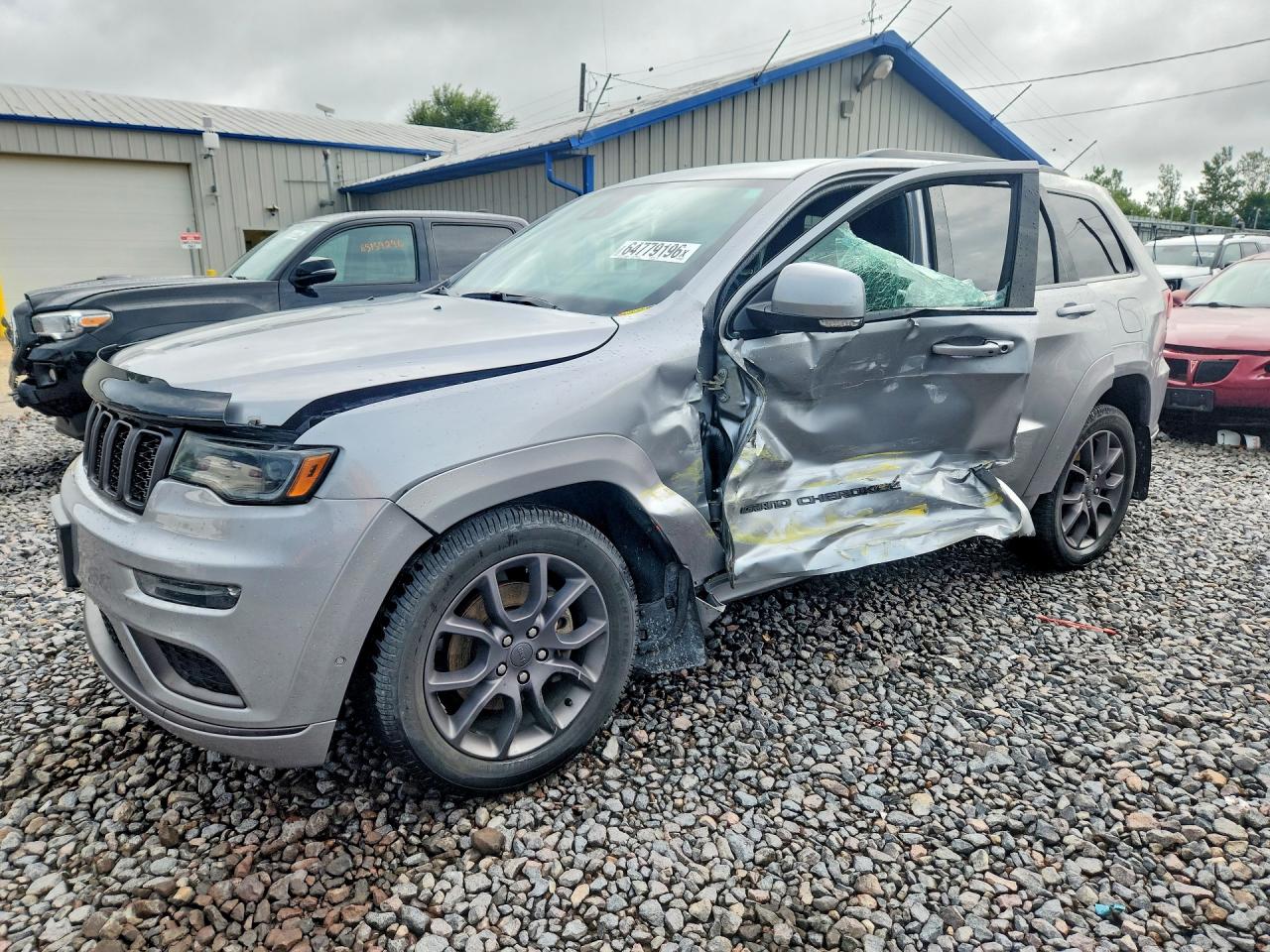 2021 JEEP GRAND CHEROKEE Overland