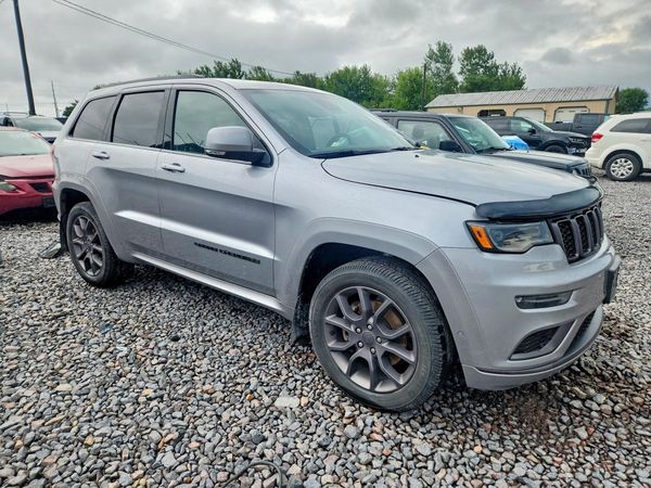 2021 JEEP GRAND CHEROKEE Overland