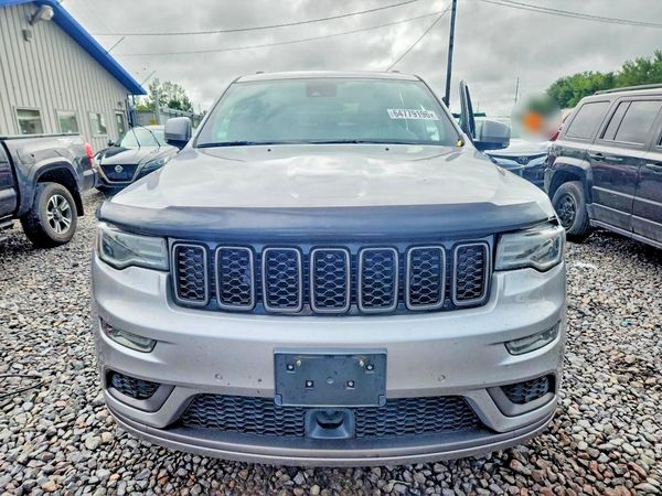 2021 JEEP GRAND CHEROKEE Overland