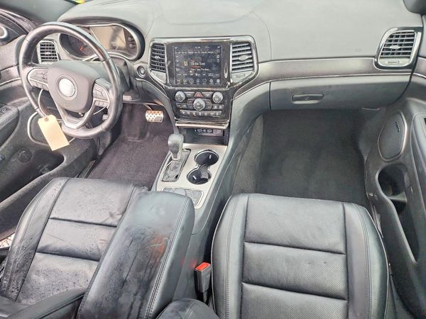 2021 JEEP GRAND CHEROKEE Overland