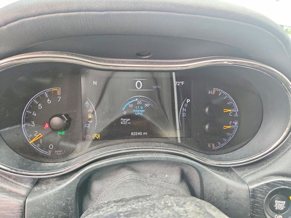 2021 JEEP GRAND CHEROKEE Overland