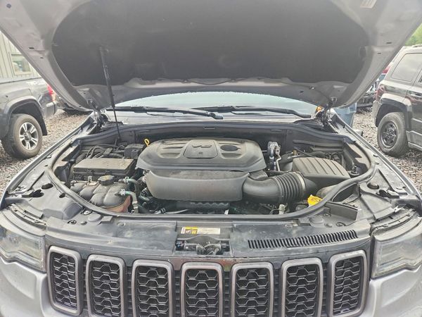 2021 JEEP GRAND CHEROKEE Overland