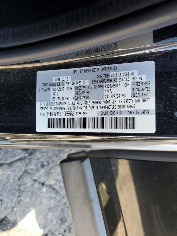 2018 MAZDA CX-5
