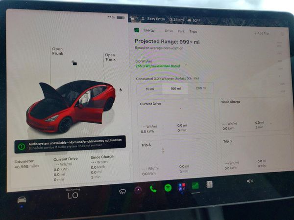2023 TESLA MODEL 3