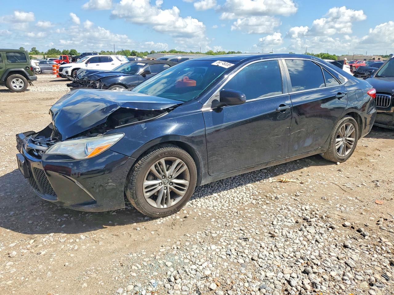 2017 TOYOTA CAMRY
