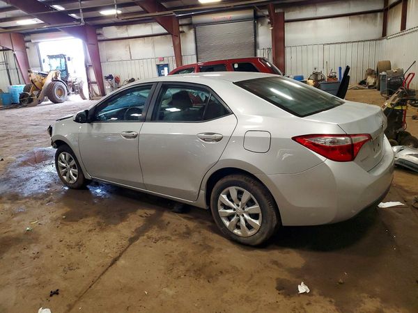 2015 TOYOTA COROLLA L/LE