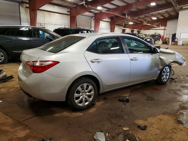 2015 TOYOTA COROLLA L/LE