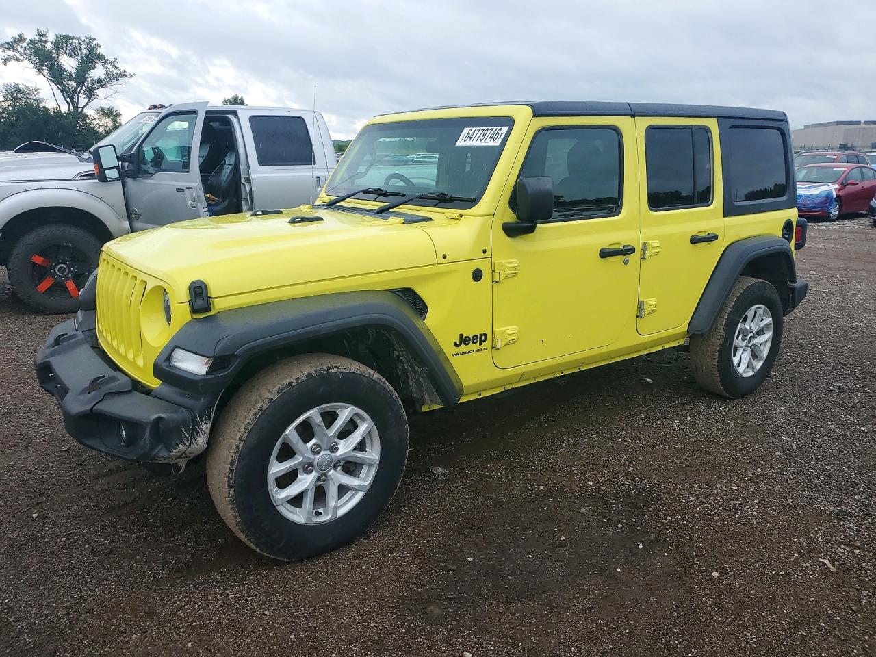 2023 JEEP WRANGLER 4-DOOR SPORT RHD